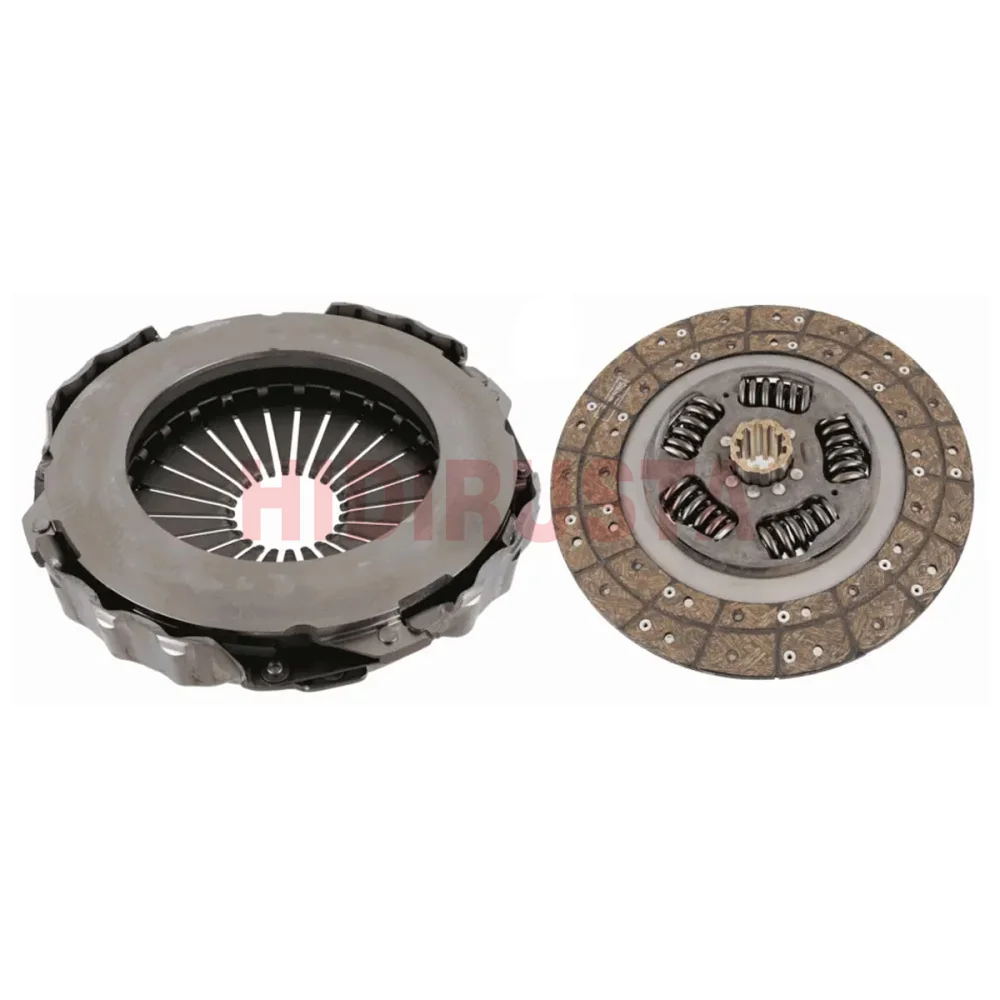 Debriyaj Seti (Baskı + Balata) XF MX11/13 480/530HP Euro 6 (Güçlendirilmiş, Dar Balata)