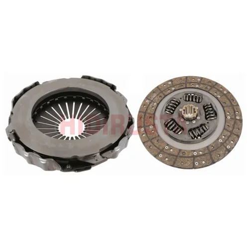 Debriyaj Seti (Baskı + Balata) XF MX11/13 480/530HP Euro 6 (Güçlendirilmiş, Dar Balata)