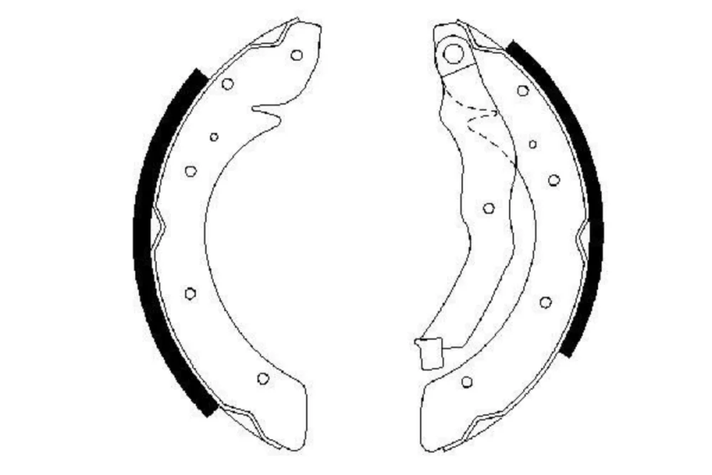 Brake Shoe Set (Braking System)