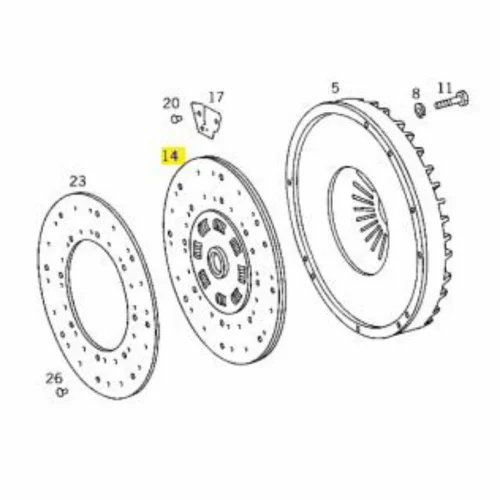 CLUTCH DISC