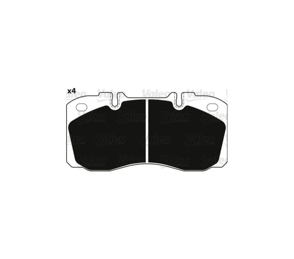 Brake Pad  (w,out sensor)