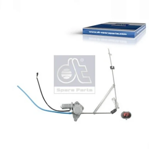 Window Regulator (Interior Equipment)