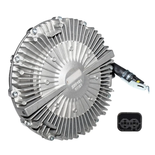 Clutch, Radiator Fan