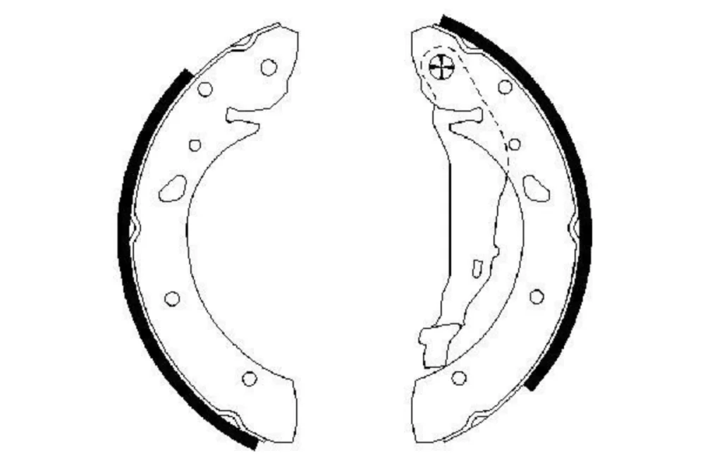 Brake Shoe Set (Braking System)