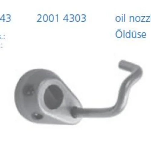 Yağ Fıskiyesi V6, V8, V10, V12, 3031, 403