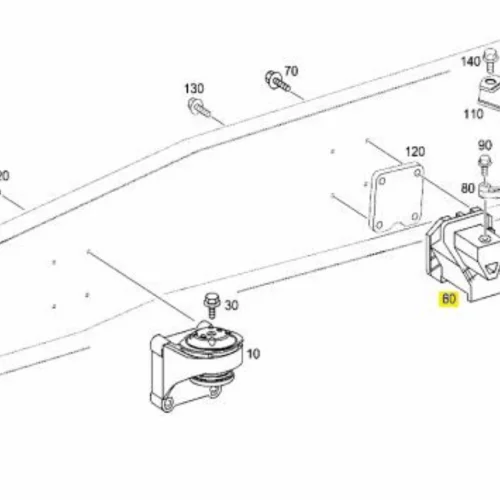 RUBBER MOUNTING