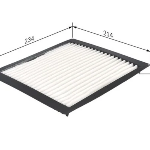 Filtre, kabin havası (Isıtma/Havalandırma)