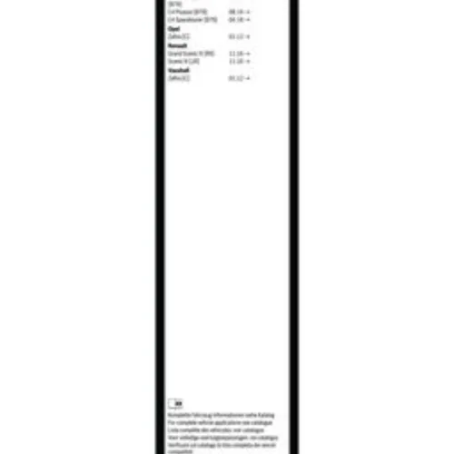Wiper Blade