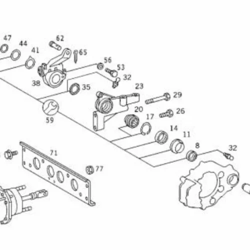 BRAKE CAMSHAFT