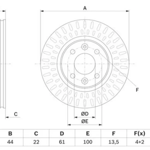 Brake Disc (Braking System)