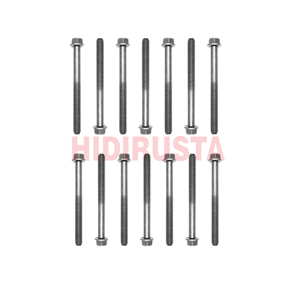 Silindir Kapak Saplaması D16 - Kep Saplaması D12-13 (Tk, 14 Ad)