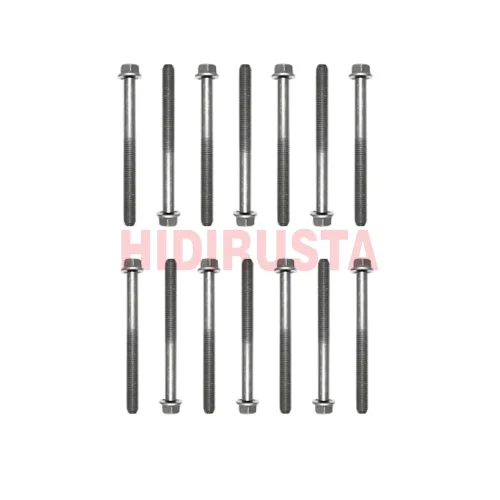 Silindir Kapak Saplaması D16 - Kep Saplaması D12-13 (Tk, 14 Ad)