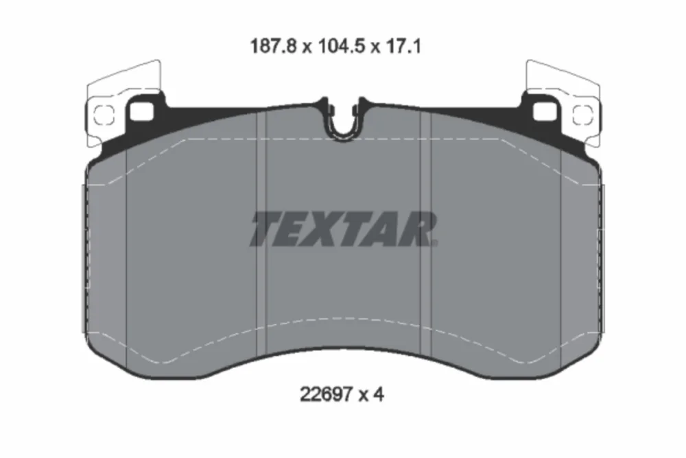 Brake Pad Front