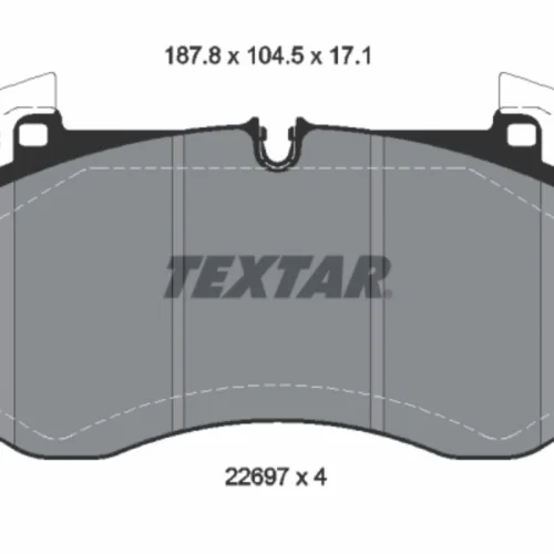 Brake Pad Front