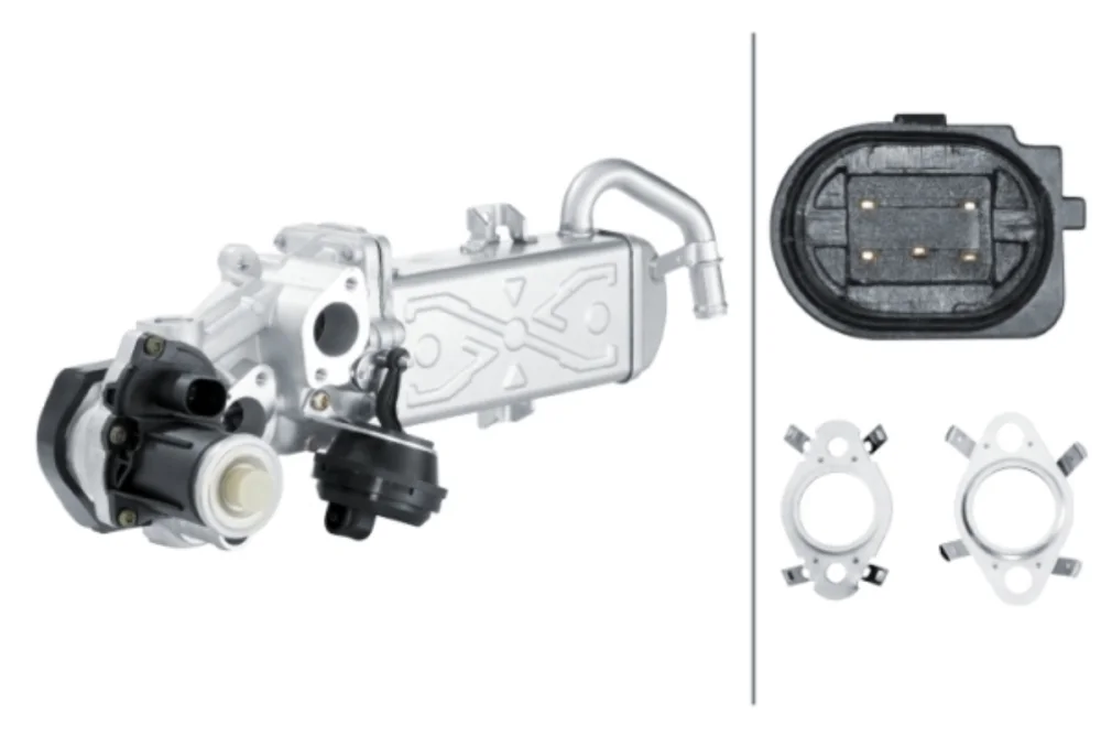 Egr Soğutucu 1,6Tdı Caddy/Golf Cay