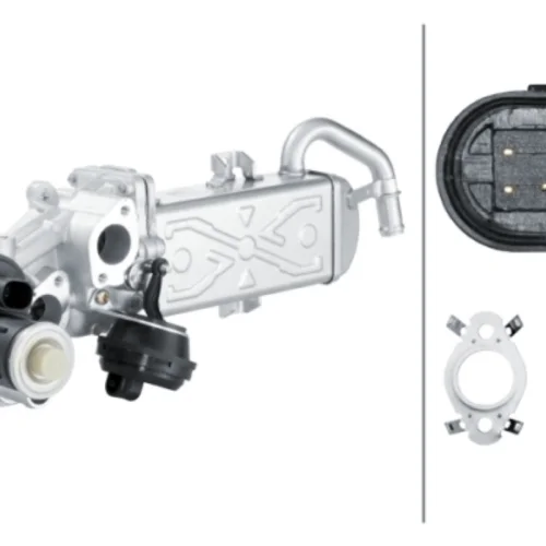 Egr Soğutucu 1,6Tdı Caddy/Golf Cay