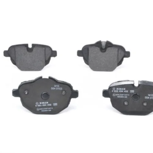 Brake Pad Set, disc brake (Braking System)