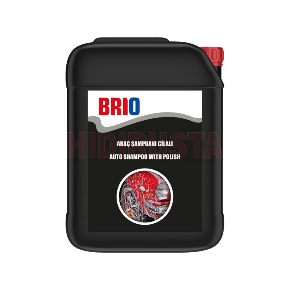 Auto Shampoo With Polish 5 L