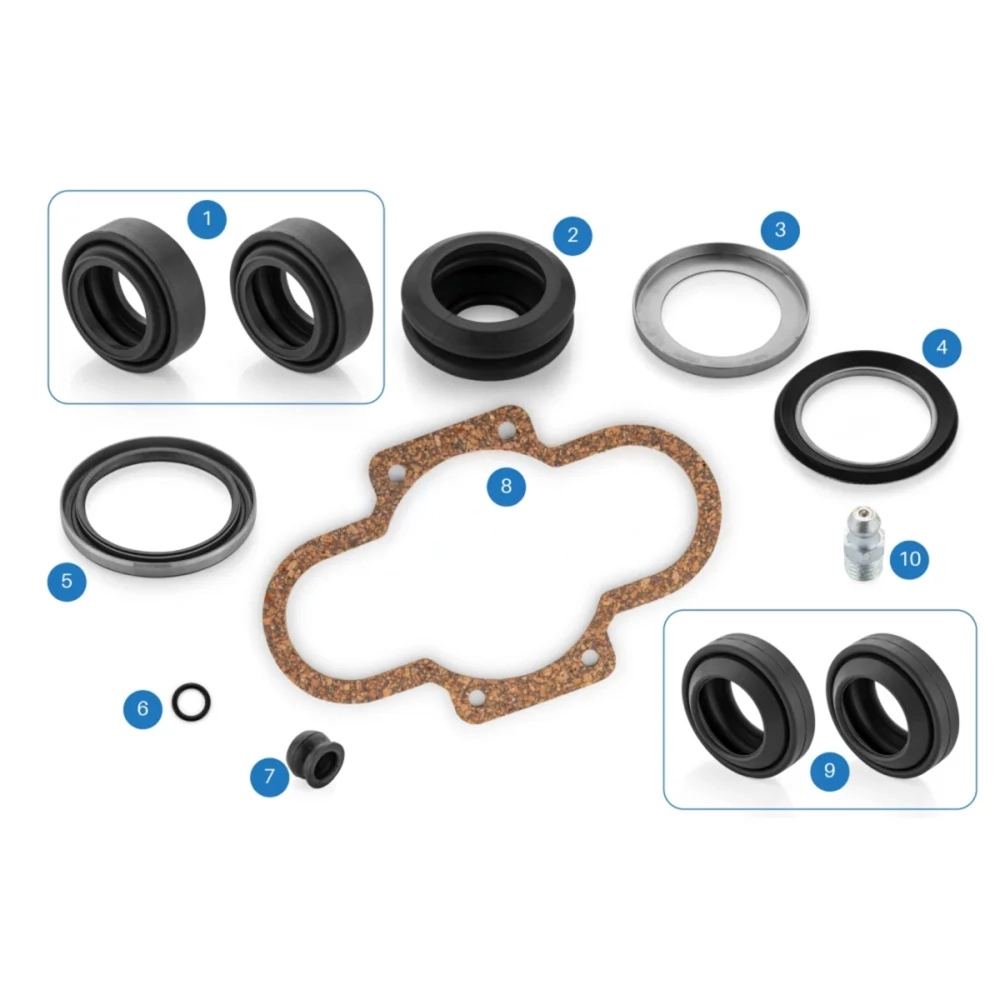 Caliper Dust Cover And Seal Kit Meritor
