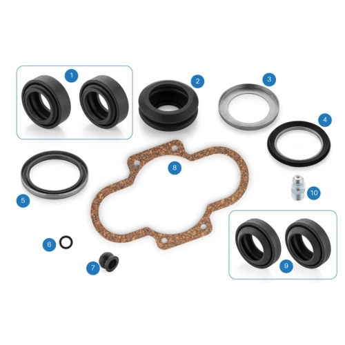 Caliper Dust Cover And Seal Kit Meritor
