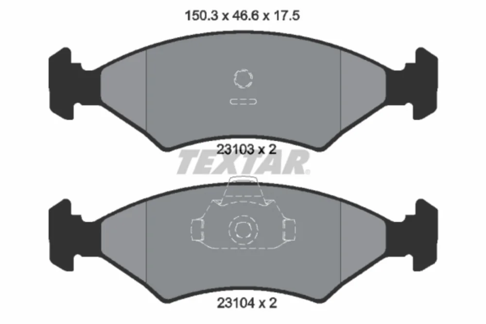Brake Pad Set