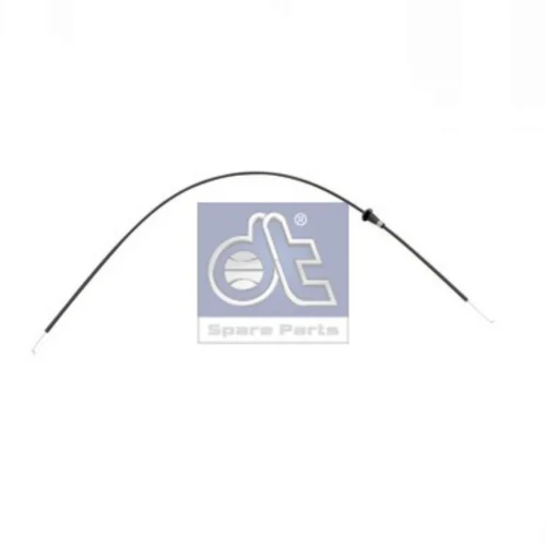 Cable, heater flap (Heating/Ventilation)
