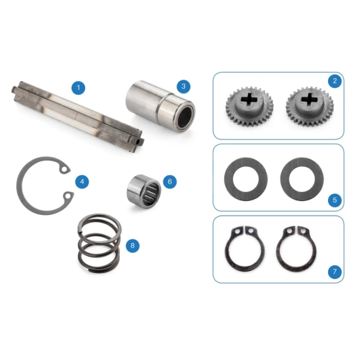 Caliper Arm Set Wabco