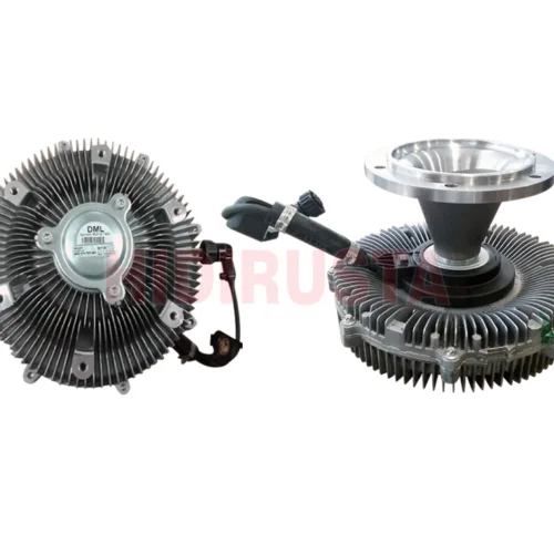 Radiator fan clutch