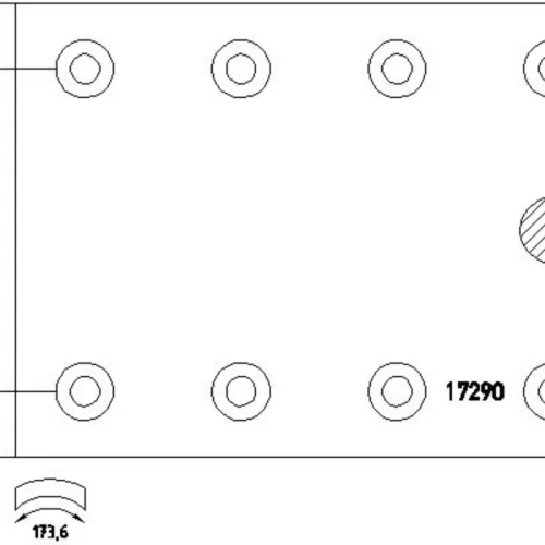Brake Pad (Drum)