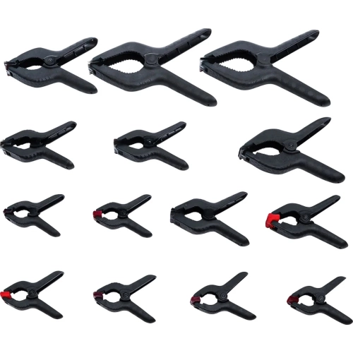 Clamps Set | 14 Pcs