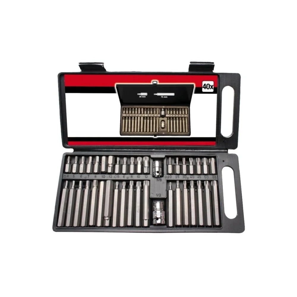 40 Piece Bit Set