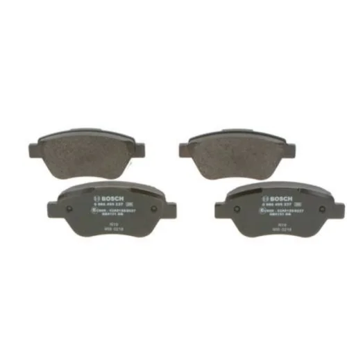 Brake Pad Set, disc brake (Braking System)