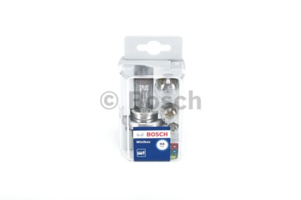 Ampul Takım H4 12V, 60/55W, P43t (Minibox)
