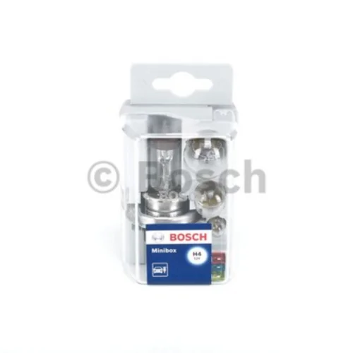 Ampul Takım H4 12V, 60/55W, P43t (Minibox)