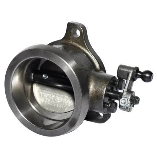 Exhaust Gas Flap, Engine Brake(L)