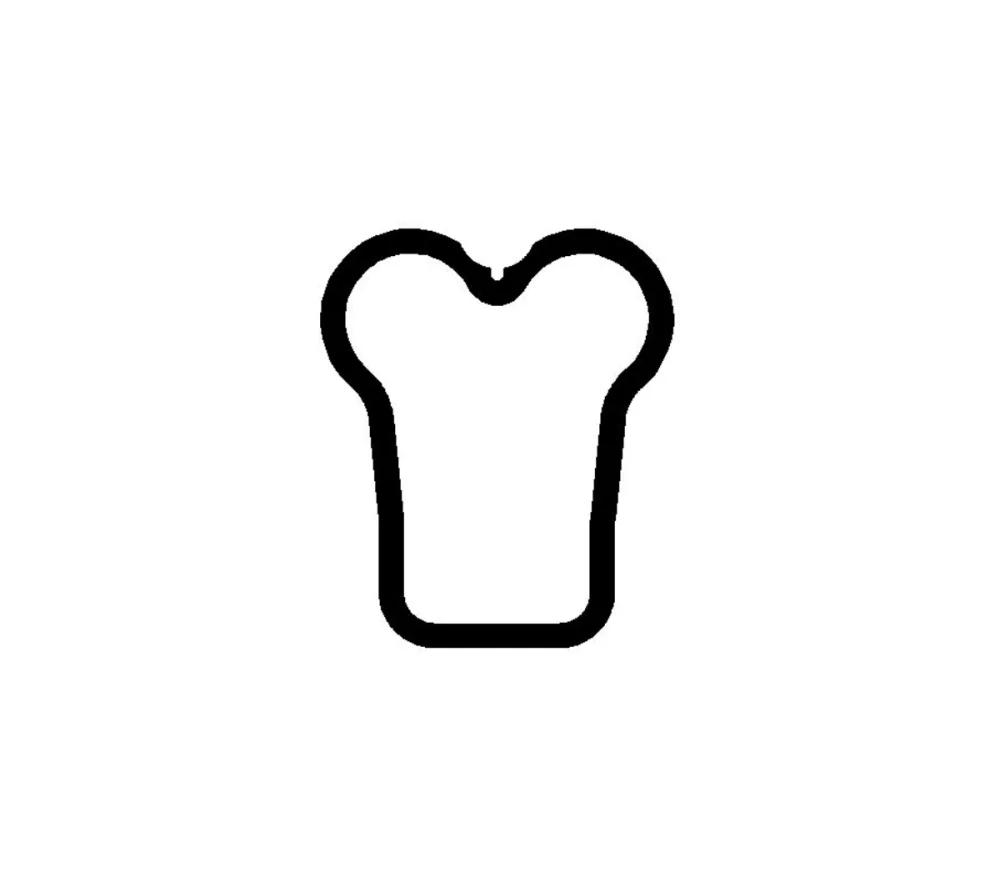 Gasket, cylinder head cover (Cylinder Head)