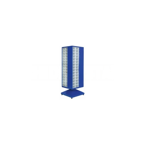 Rotating Shelf With 120 Slots