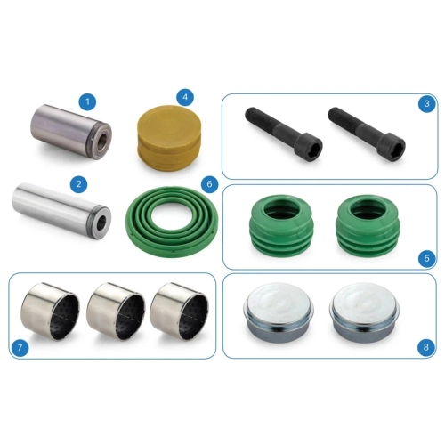 Caliper Repair Kit Wabco