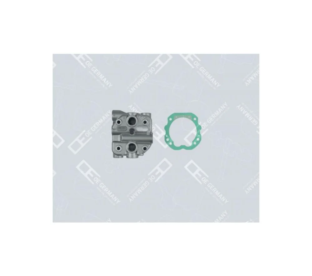 Kompresör Kapaği Komple Pleytli Tga D2866 D2865