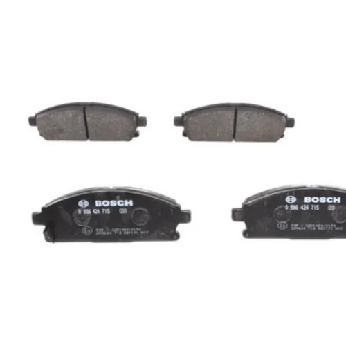 Brake Pad Set, disc brake (Braking System)