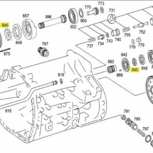 Oil Pump Gear, Milling