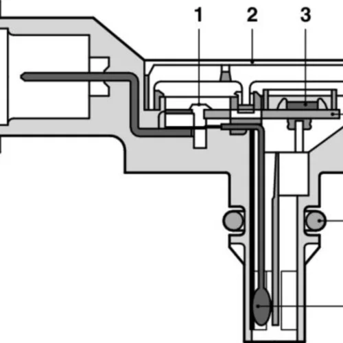 Sensor, boost pressure (Mixture Formation)