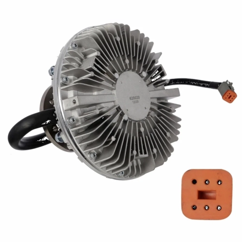 Clutch, Radiator Fan