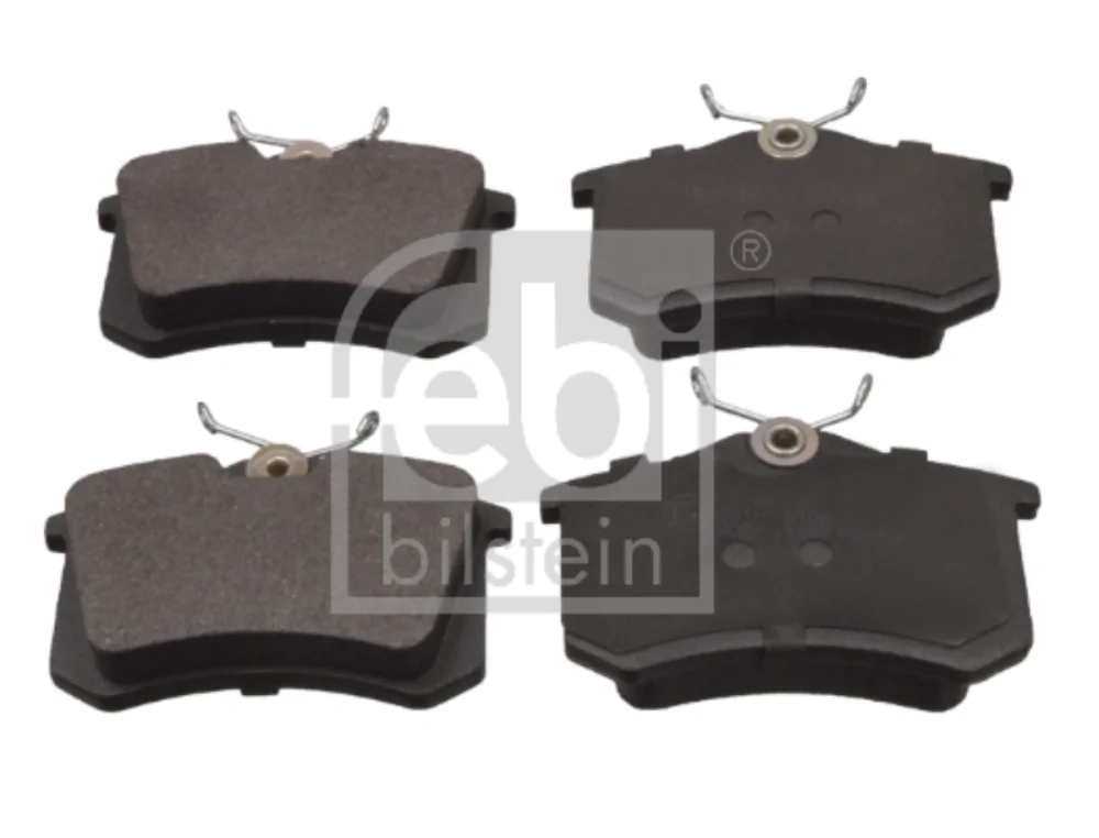Brake Pad Set, Disc Brake (Brake System)