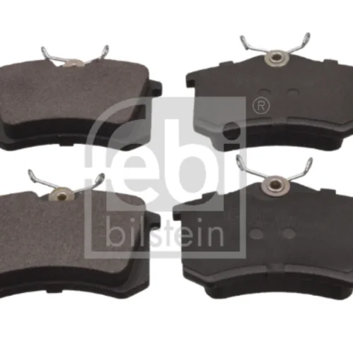 Brake Pad Set, Disc Brake (Brake System)