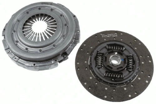 Clutch Kit 362 Mm  904 (Pressure Plate, Pad)