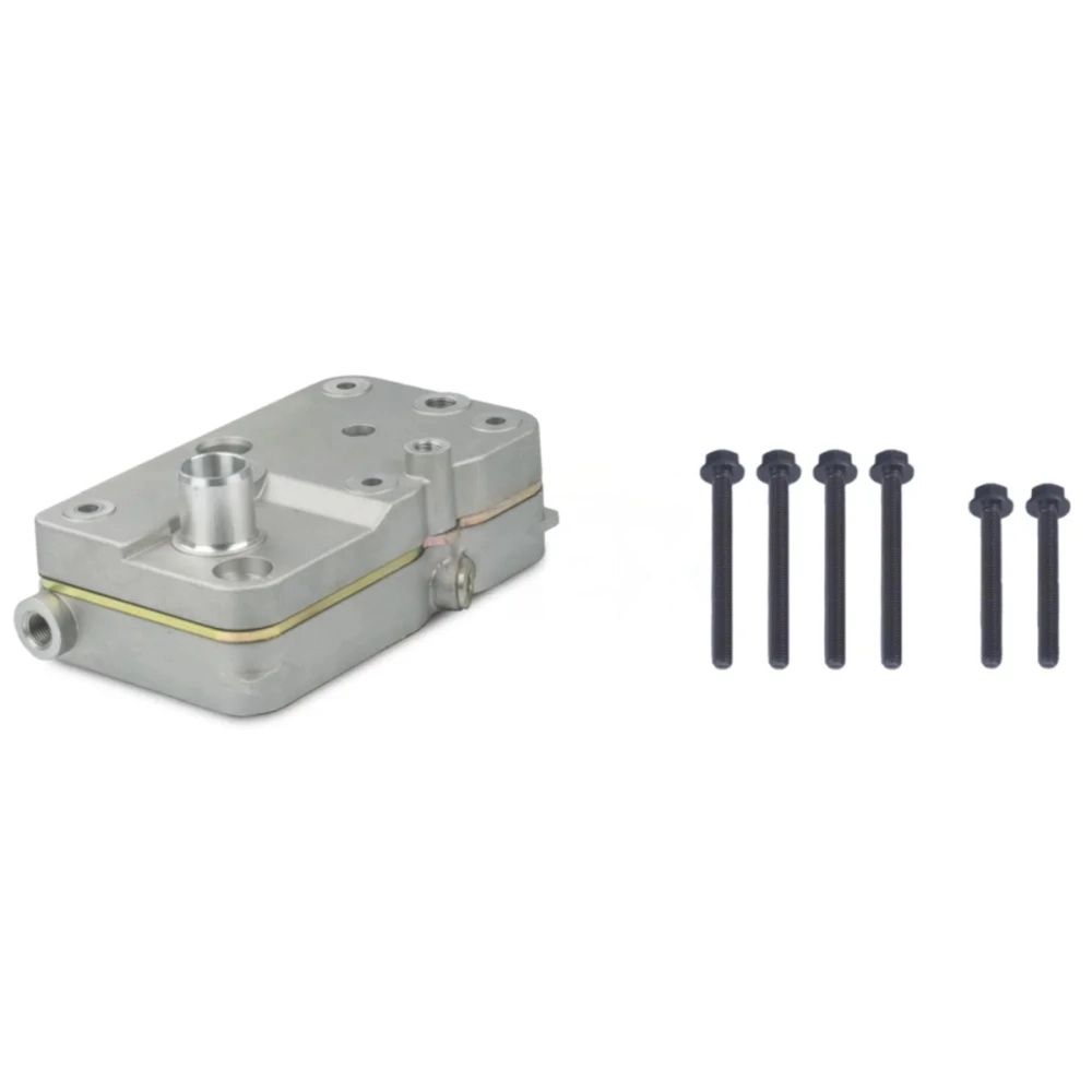 Cylinder Head, Compressor