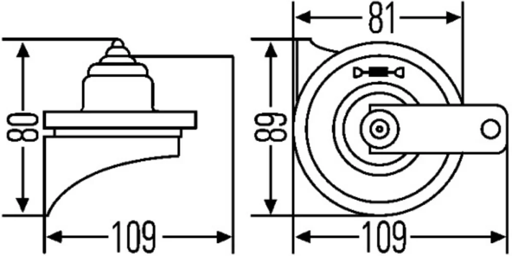 Trumpet Horn (Signal System, universal)