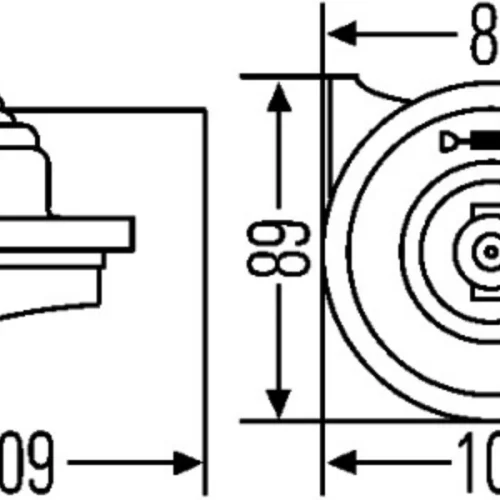 Trumpet Horn (Signal System, universal)