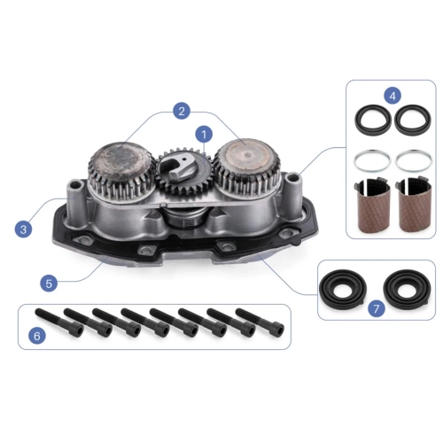 Adjustment Mechanism Complete Meritor
